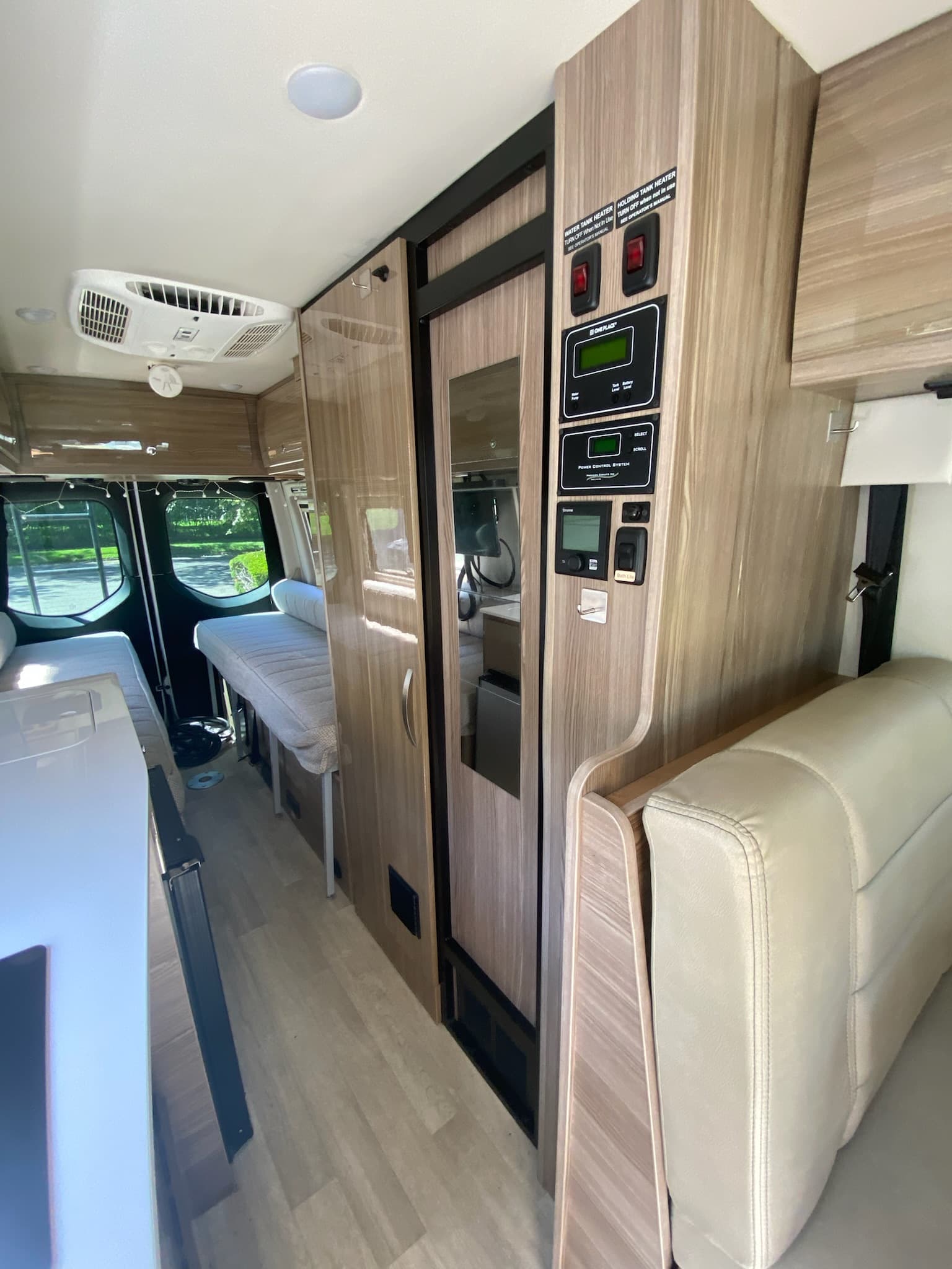 Boldt Camper Sprinter van by Checkmate Sprinters