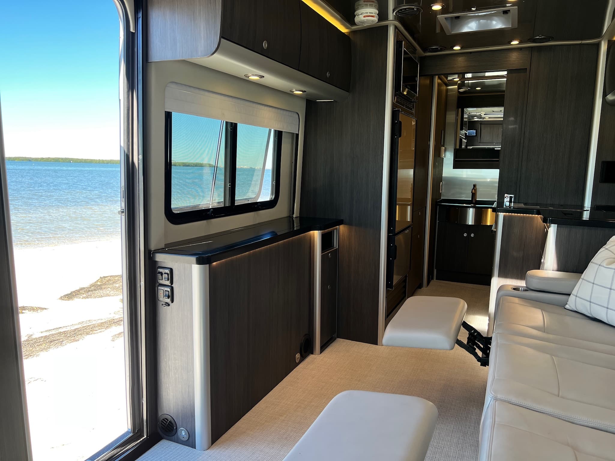 Airstream Camper Sprinter van by Checkmate Sprinters