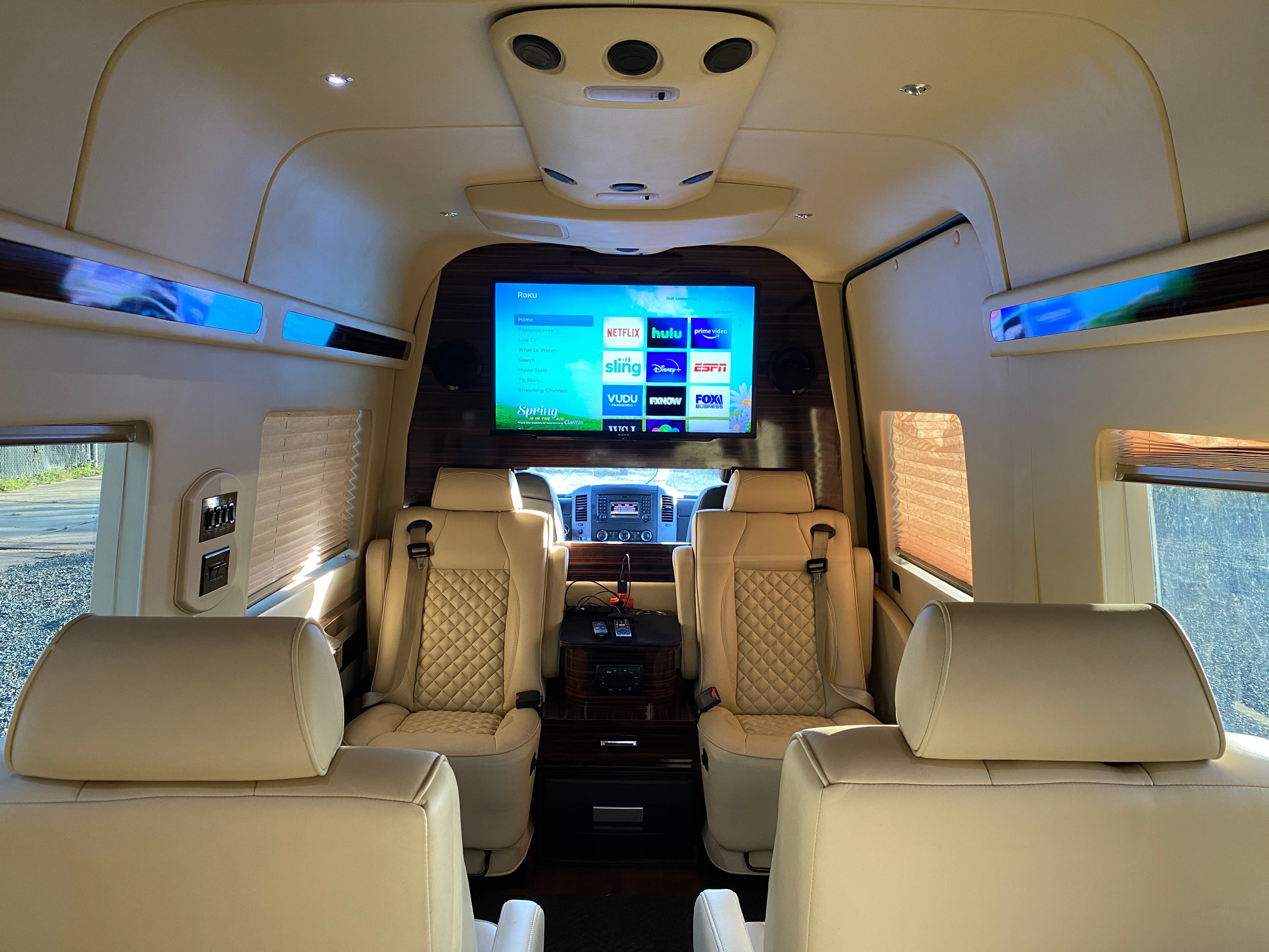 Biscotti Jet Sprinter van by Checkmate Sprinters
