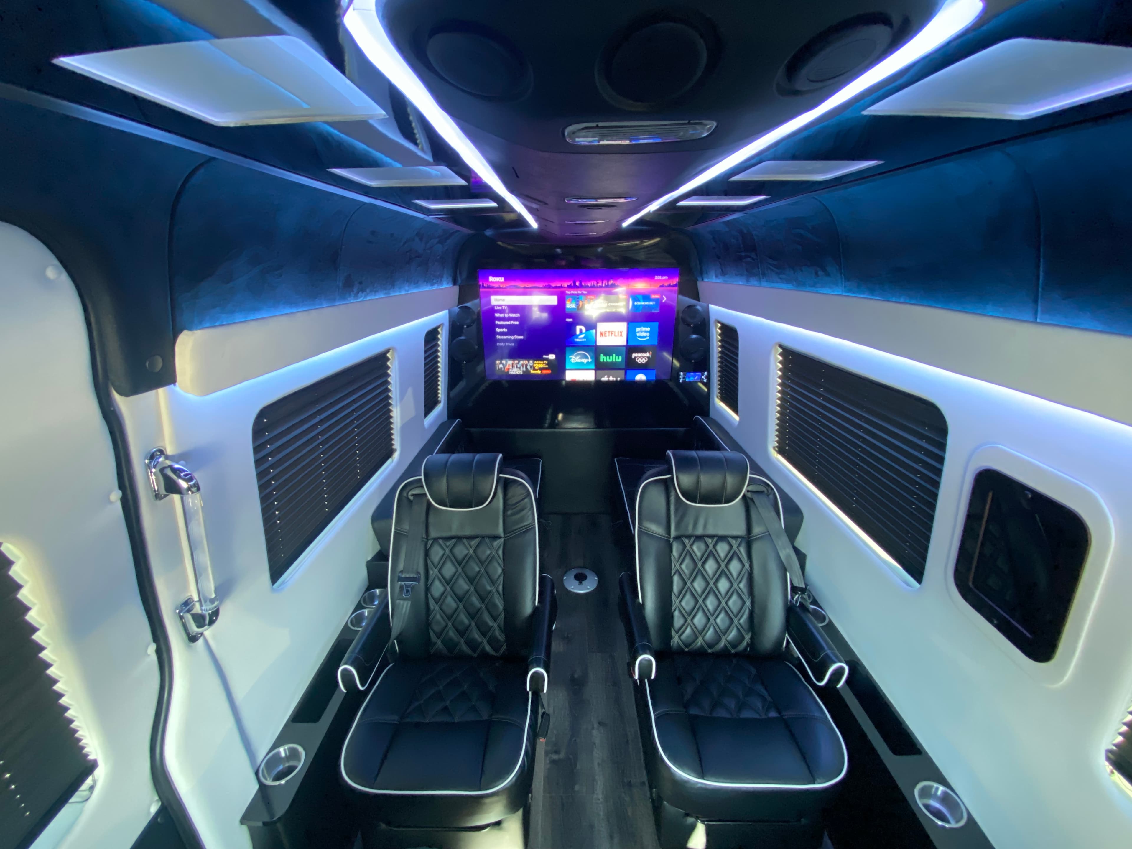 Blackjack Jet Sprinter van by Checkmate Sprinters