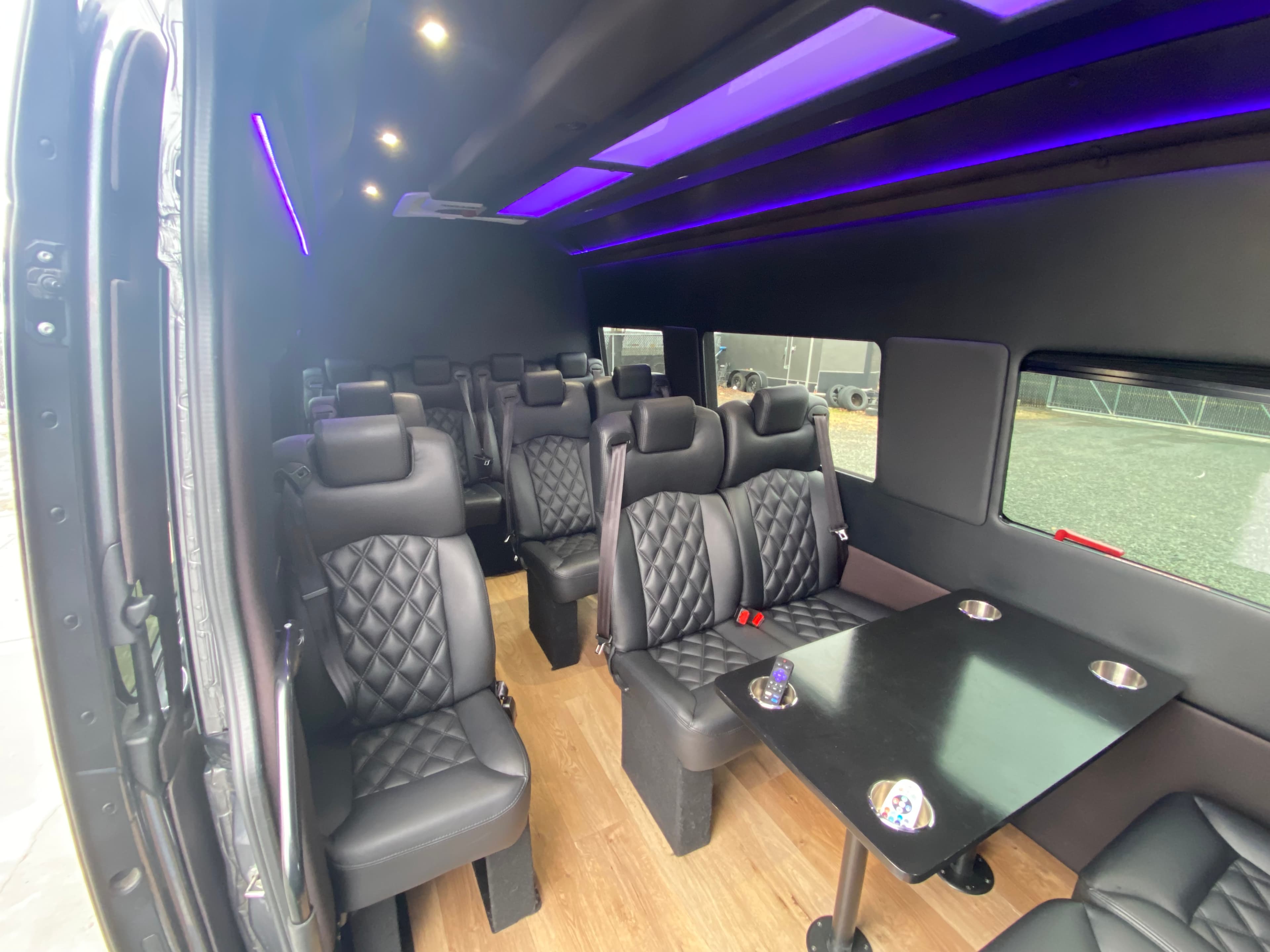 Blessing Executive Sprinter van by Checkmate Sprinters