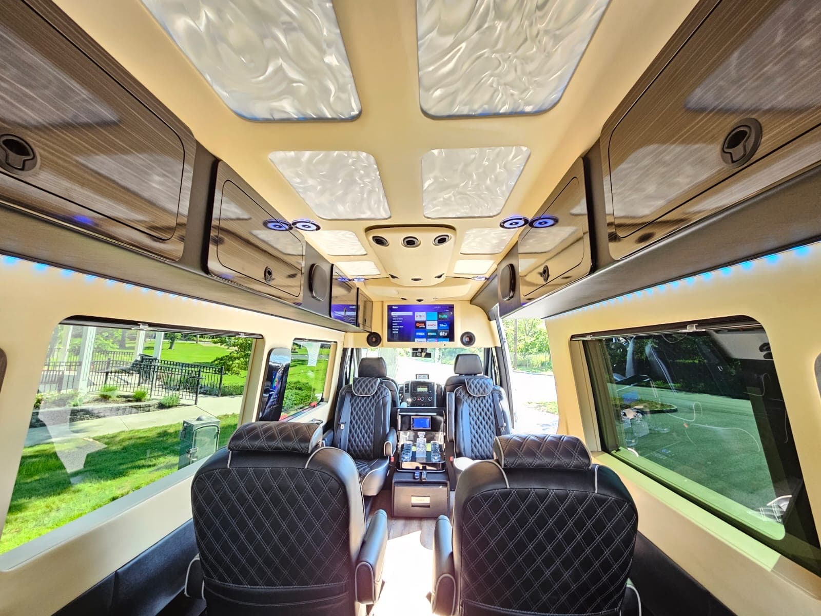 Boo Jet Sprinter van by Checkmate Sprinters