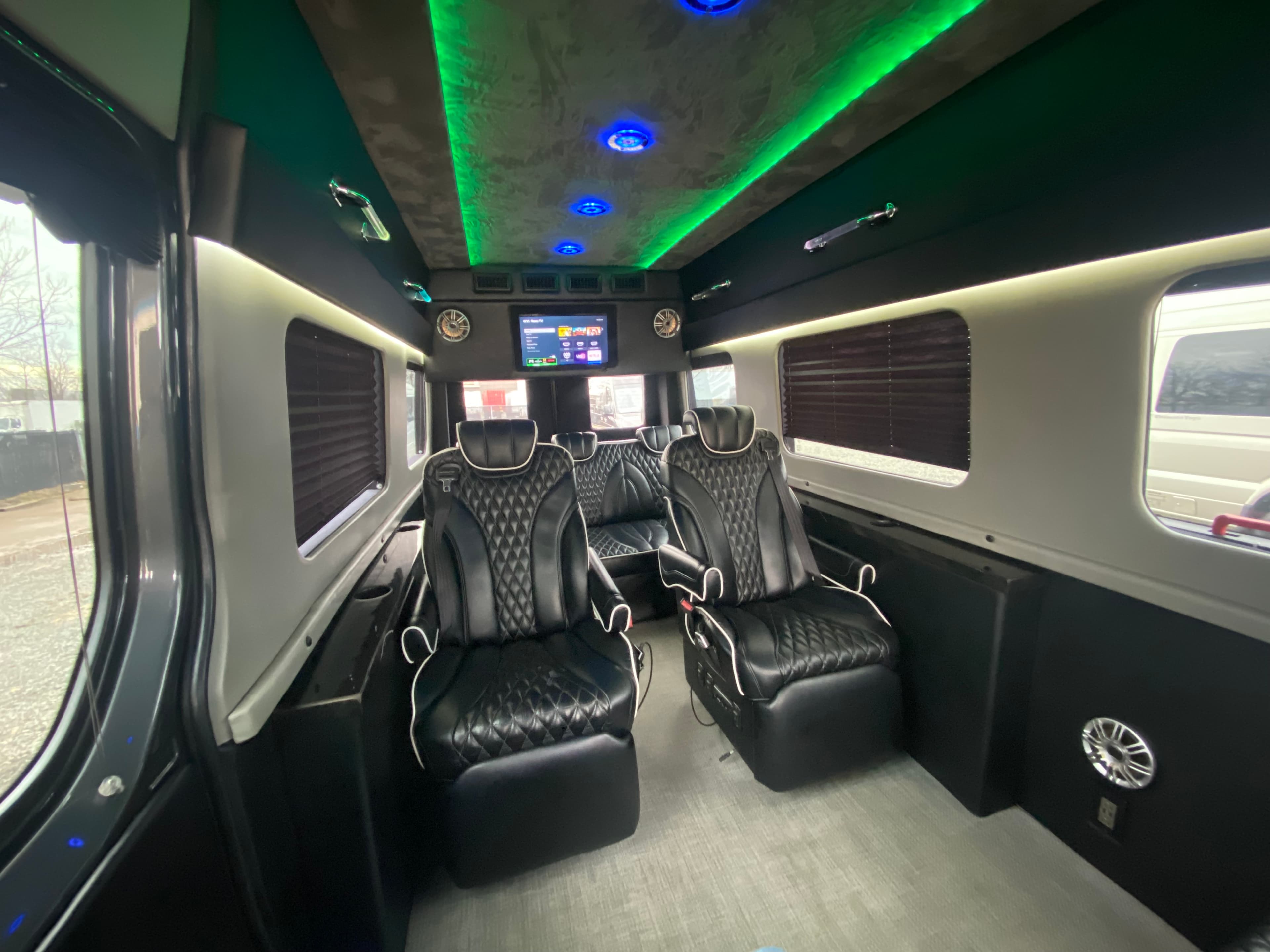 Brucey Premium 9-Passenger Mercedes-Benz Sprinter van
