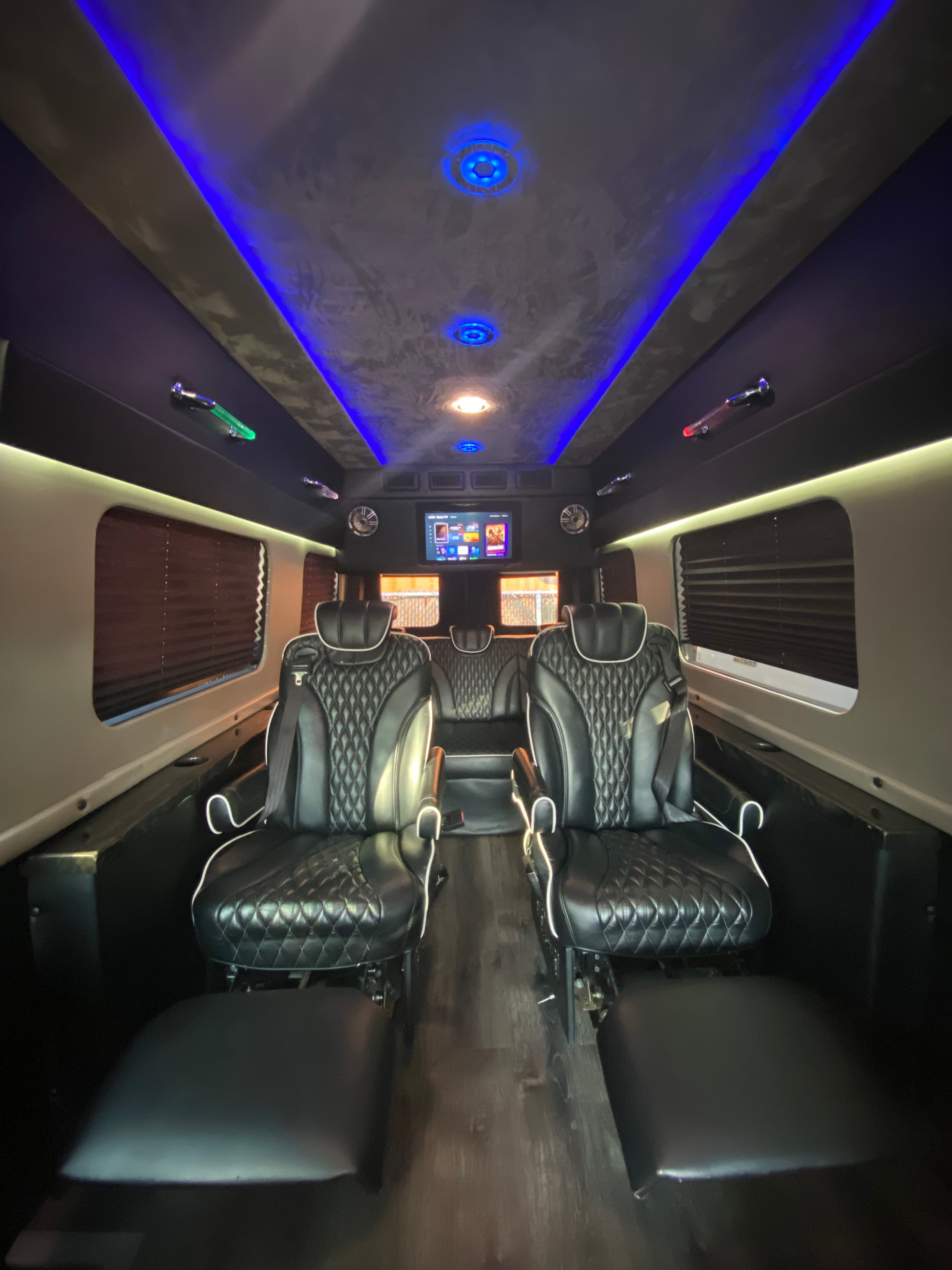 Brucey Jet Sprinter van by Checkmate Sprinters