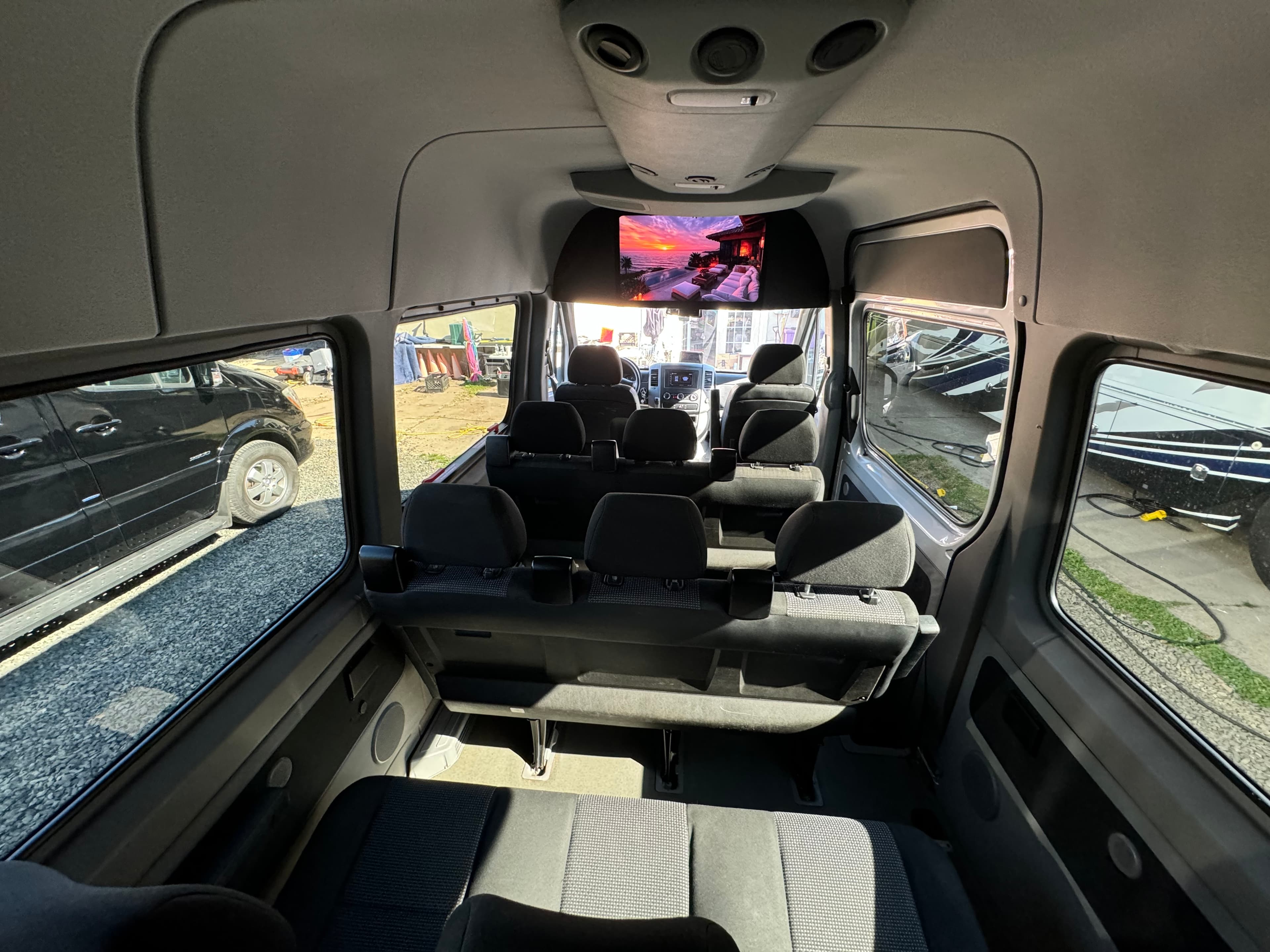 Bullet Executive Sprinter van by Checkmate Sprinters
