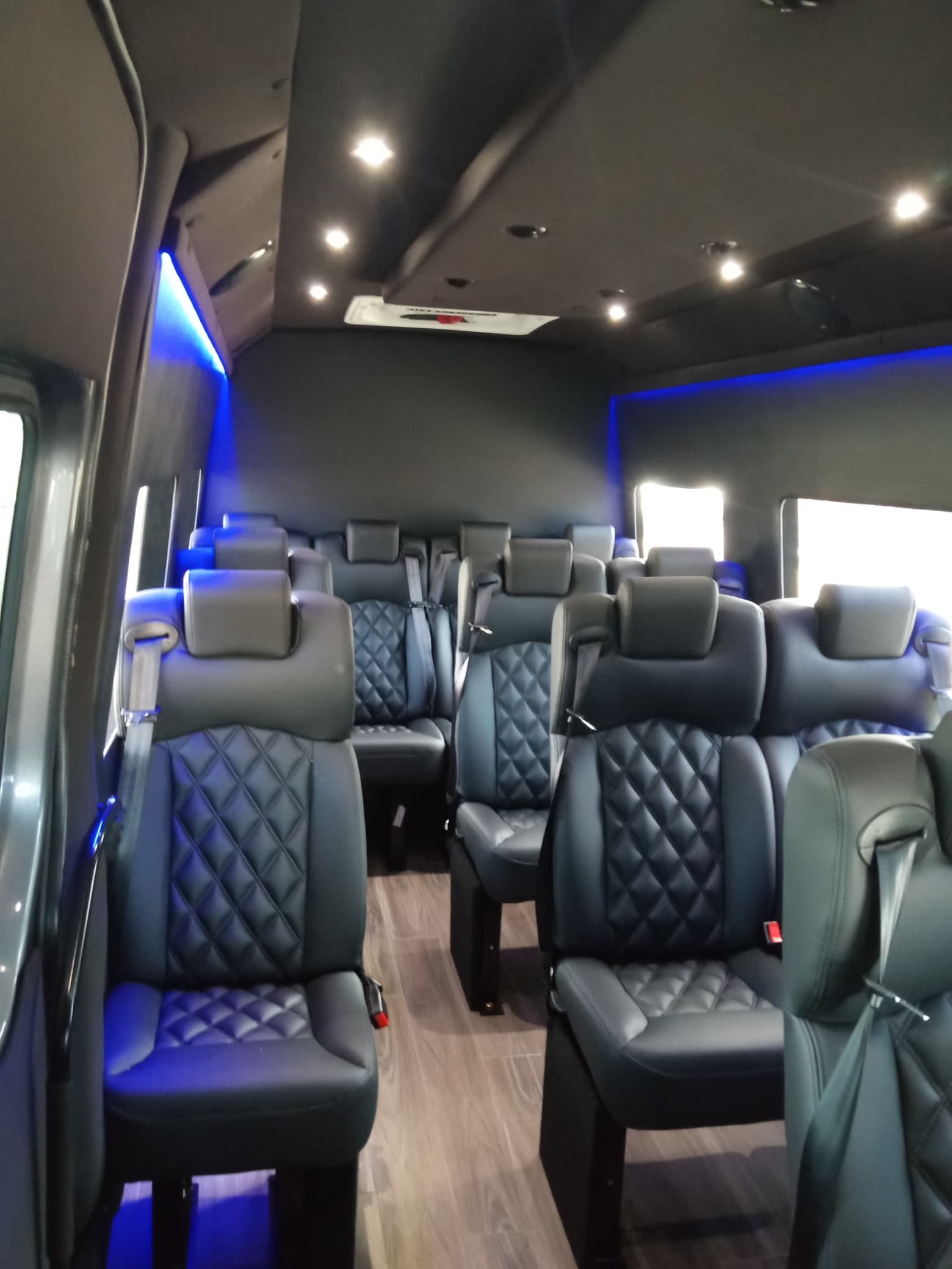 Cowboy Executive Sprinter van by Checkmate Sprinters