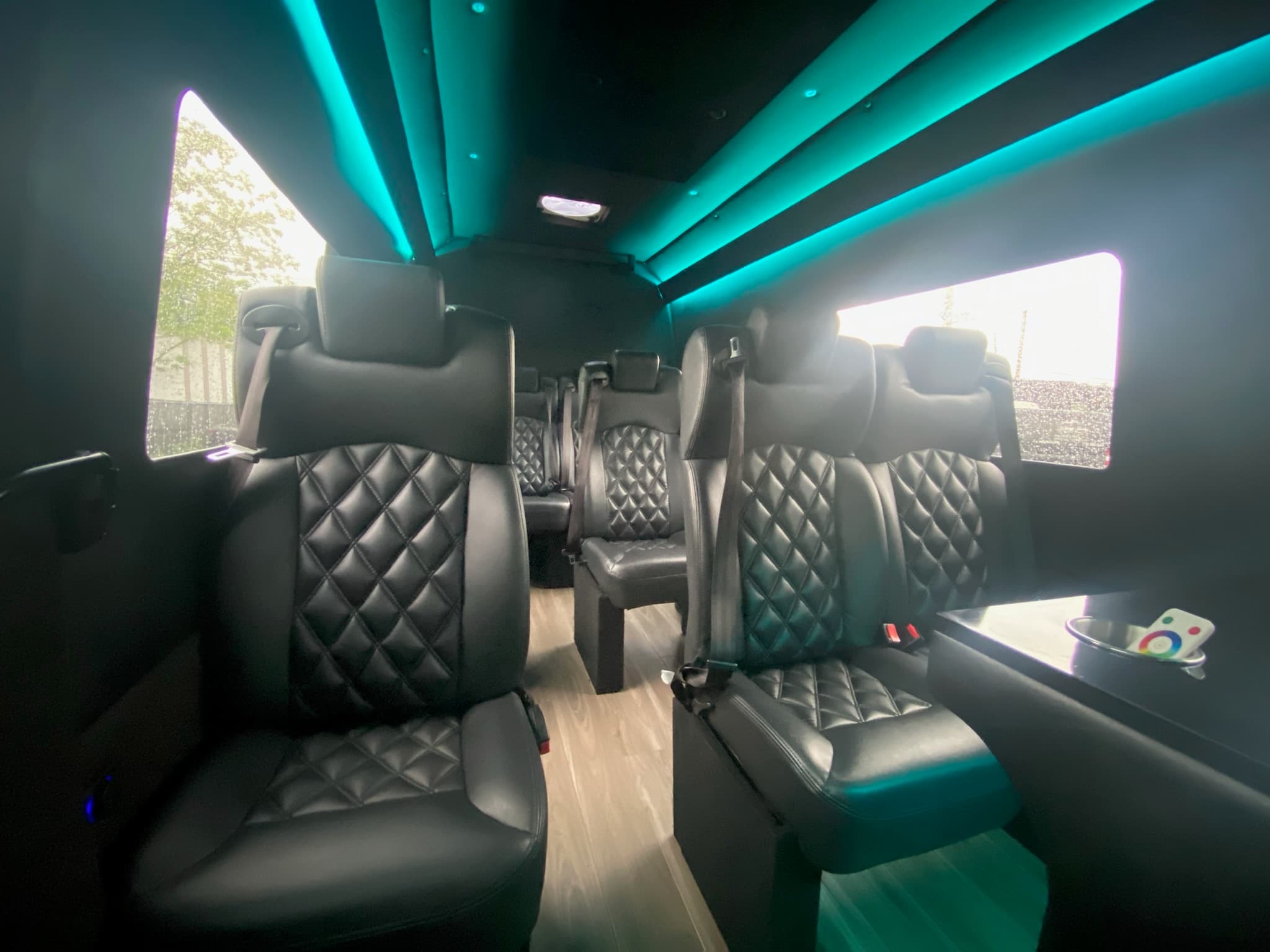 Cowgirl Executive Sprinter van by Checkmate Sprinters
