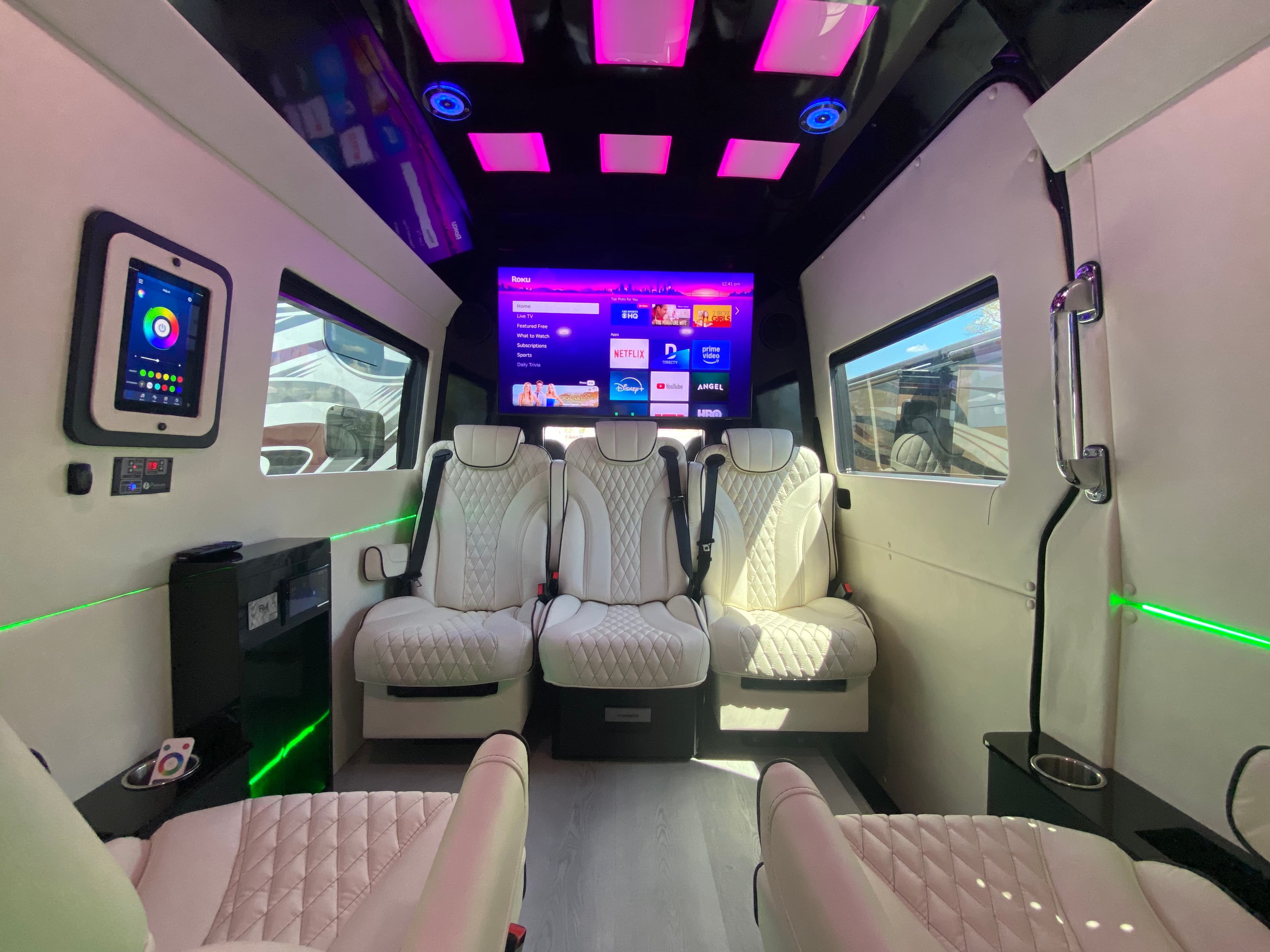 Darth Jet Sprinter van by Checkmate Sprinters