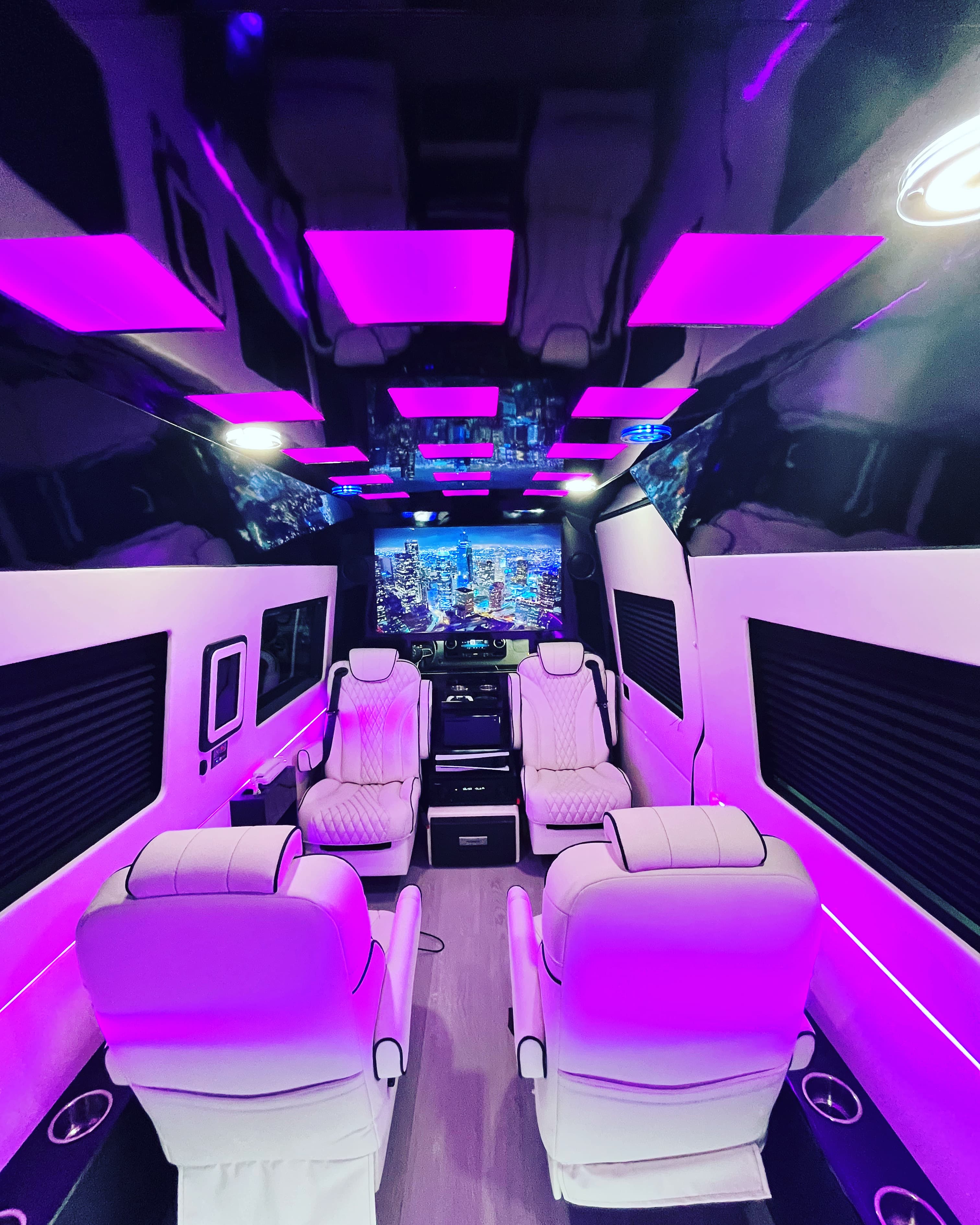 Darth — Mercedes-Benz Sprinter by Checkmate Sprinters