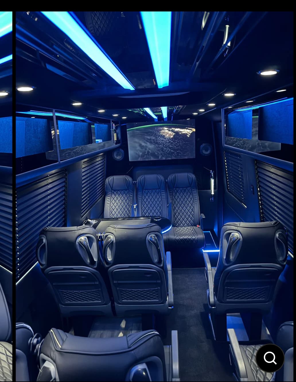 Legacy Executive Sprinter van by Checkmate Sprinters