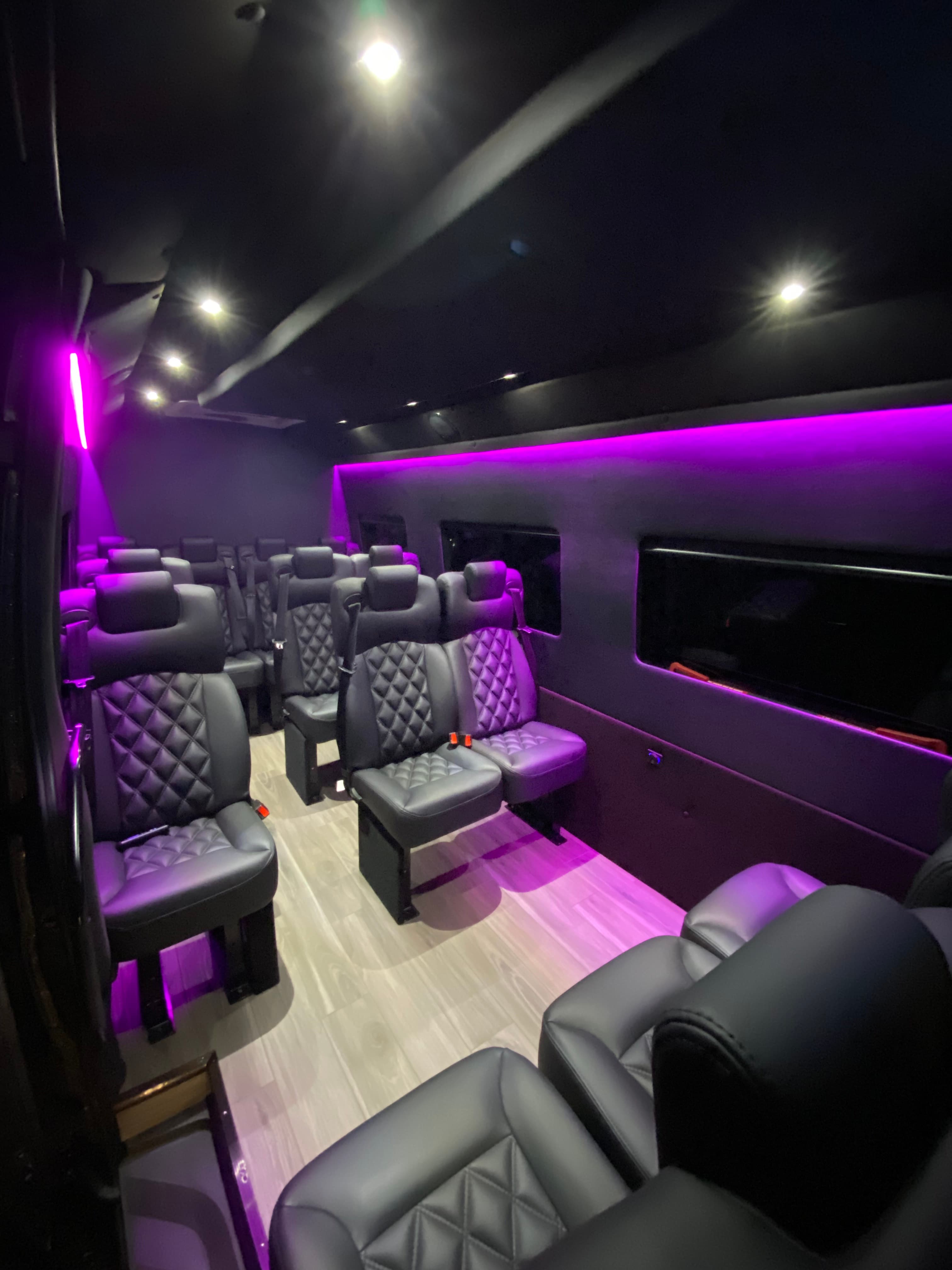 Midnight Executive Sprinter van by Checkmate Sprinters