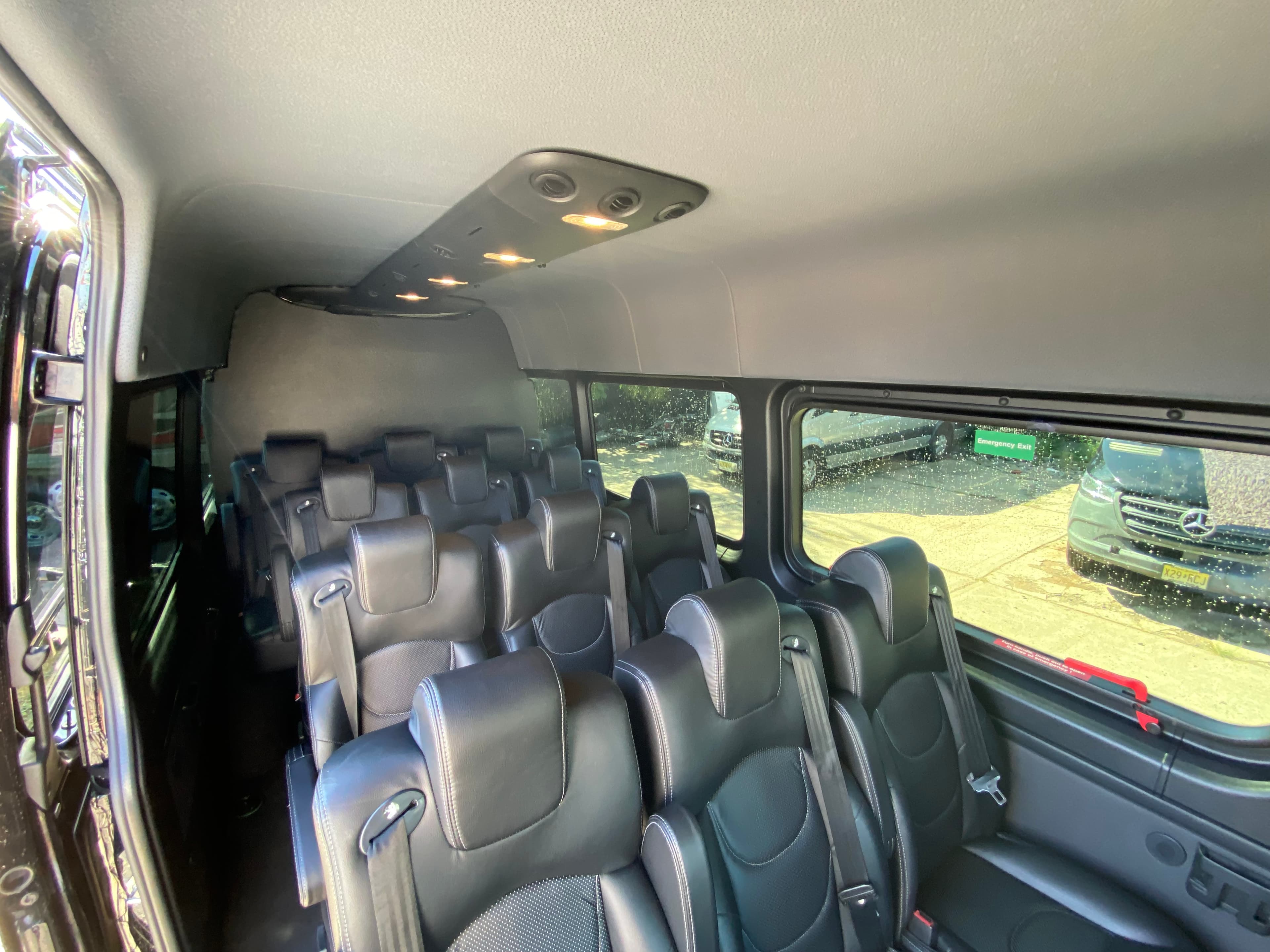Onyx Executive Sprinter van by Checkmate Sprinters