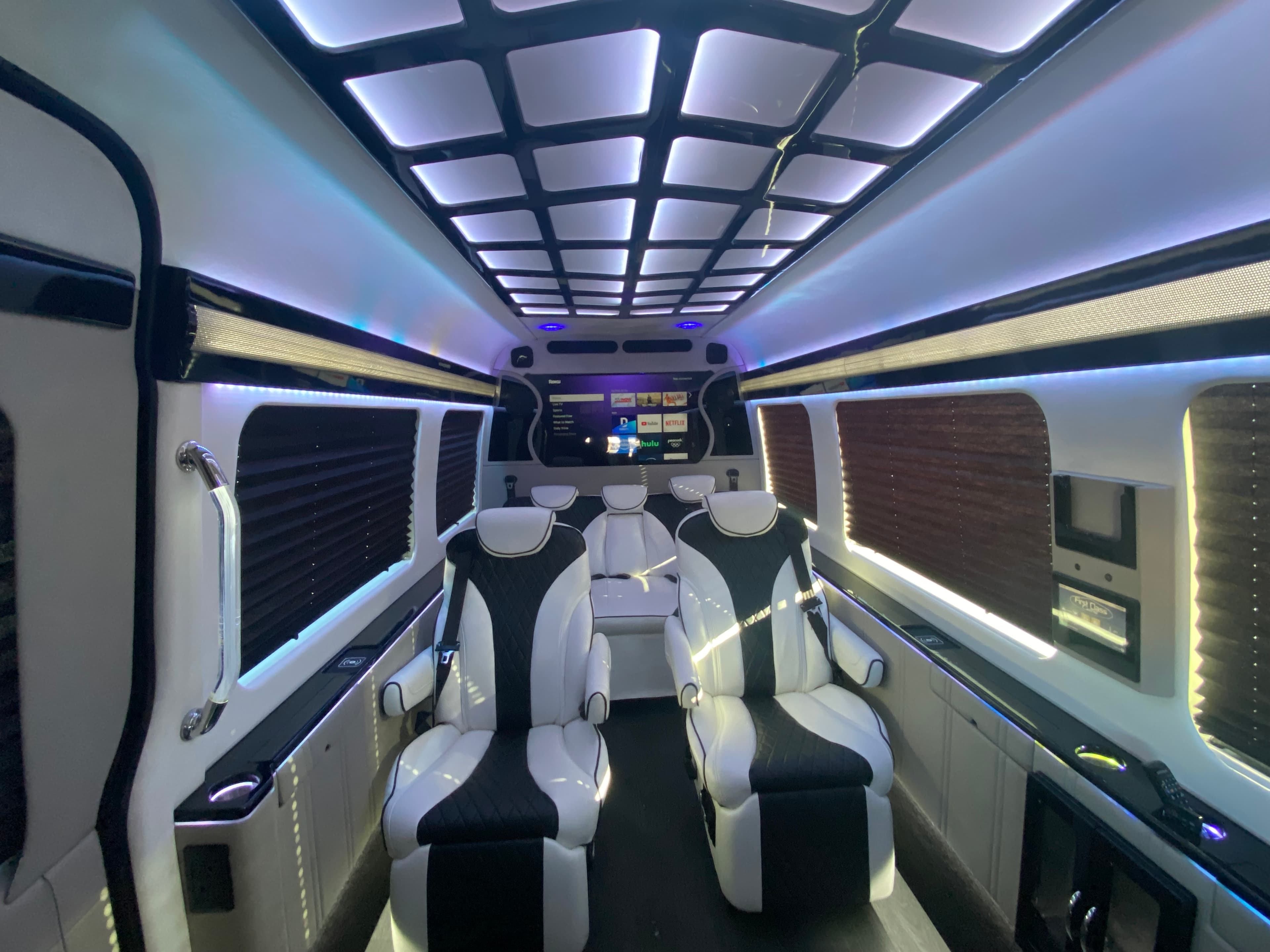 Remy Jet Sprinter van by Checkmate Sprinters