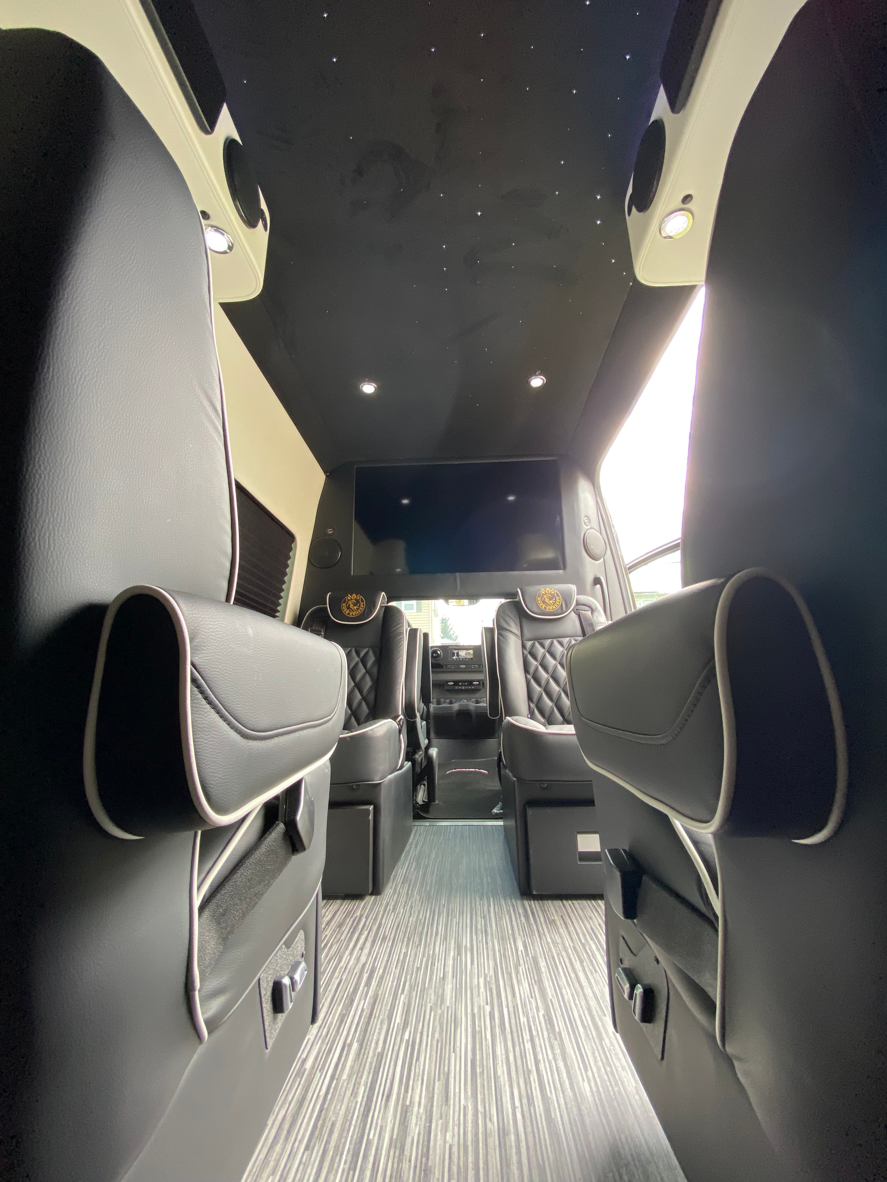 Starlight Jet Sprinter van by Checkmate Sprinters
