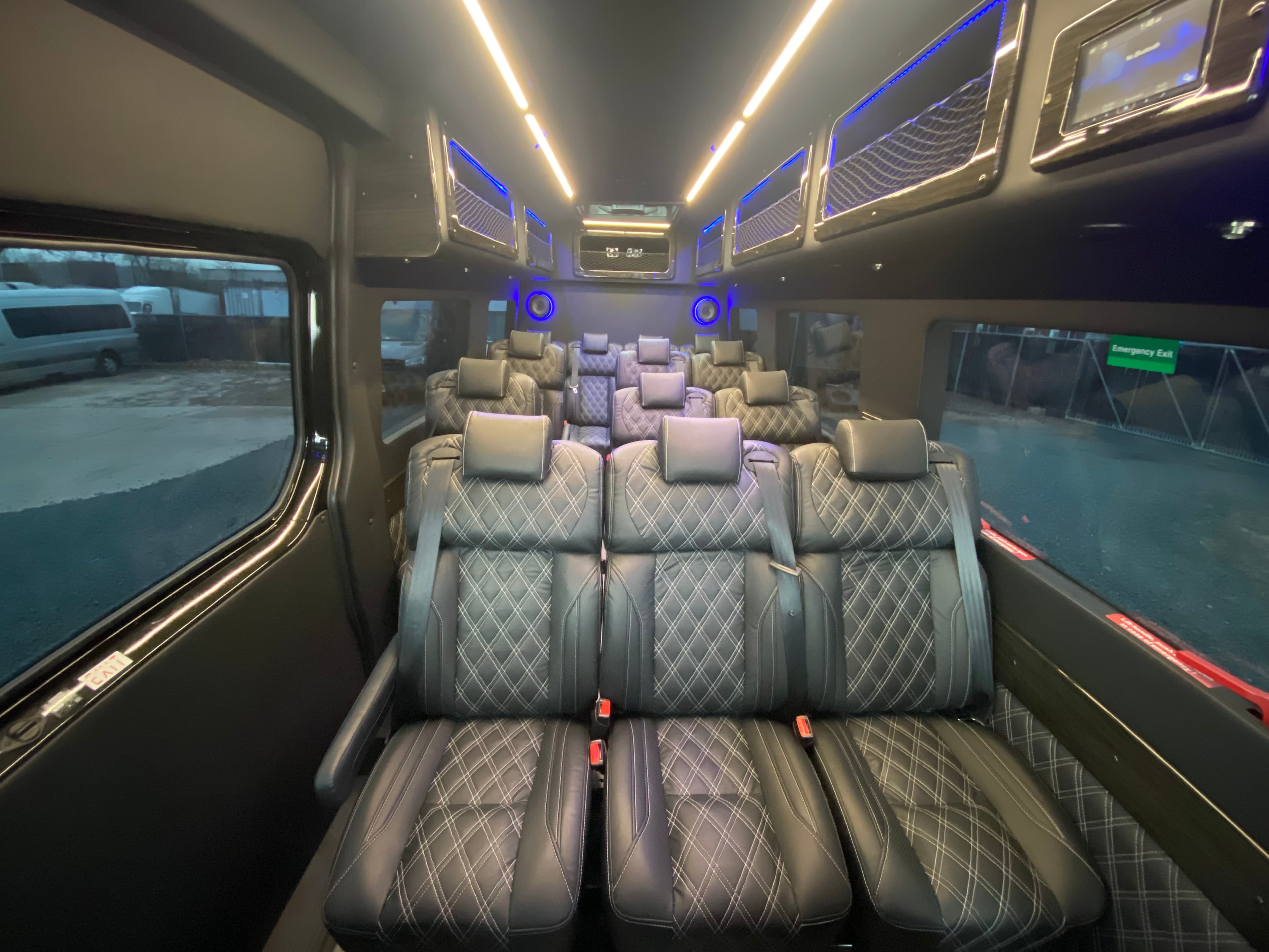 Waymaker Executive Sprinter van by Checkmate Sprinters