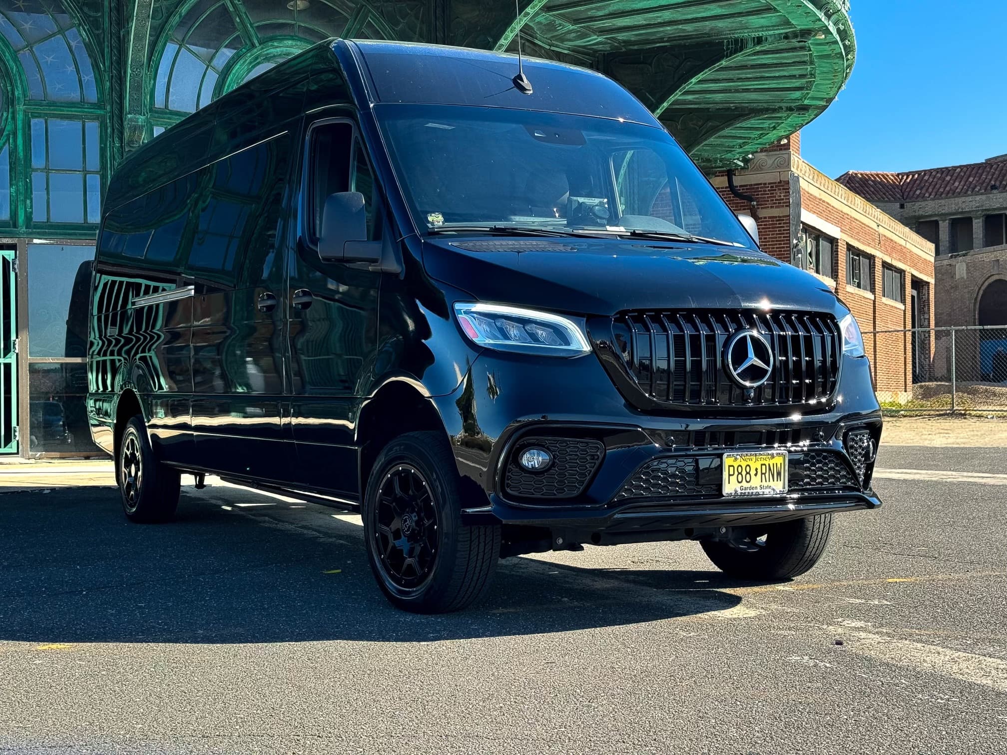 Parties Sprinter Van Transportation in Salt Lake City, UT